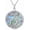 Chai, variant on Messianic Seal Necklace 925 Sterling Silver Jewish Religious Messianic Pendant Necklace Protection Hanukkah Jewelry Gifts for Women Men
