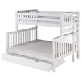 thumbnail image 4 of Camaflexi Santa Fe Mission Tall Bunk Bed Twin over Full, Natural, 4 of 13