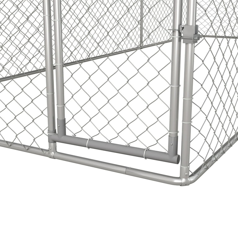 kunel 29冊 PawHut Dog Kennel Heavy Duty Playpen with Galvanized Steel