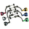 thumbnail image 2 of Lightweight Metal Fishing Reel Handle Grip Multicolor Ergonomic Design Fishing Reel Rocker Arms Accessories, 2 of 9