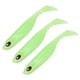 thumbnail image 5 of Cebos de pesca, 3 piezas de pesca con cola en T, señuelos de pesca artificiales, cebos con cola en T, uso conveniente, 5 of 8