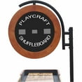 thumbnail image 5 of Playcraft Telluride Pro-Style Shuffleboard Table with Electronic Scorer 14-Feet Honey, 5 of 8