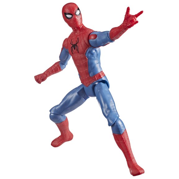Marvel Spider-Man: Brand New Day Titan Series Action Figure, 11.5-Inch (29.2 CM) Super Hero Toys for Kids, Ages 4+