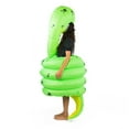 thumbnail image 3 of Snake Jungle Python Full Body Inflatable Costume for Adults (One Size), 3 of 5