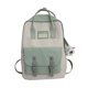 thumbnail image 1 of Mochila estética Linda mochila Kawaii para mochila escolar Linda estética (verde claro) ER, 1 of 7