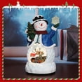 thumbnail image 4 of Muñeco de Nieve de Navidad CM-TOP Luces Nocturnas Decorativo 30 cm de Alto, 4 of 4