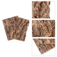 thumbnail image 2 of EeaseCA 2Pcs Reptile Hide Tree Bark Natural Tree Bark Decor Terrarium Tree Bark Decoration Climbing Tree Bark, 2 of 9