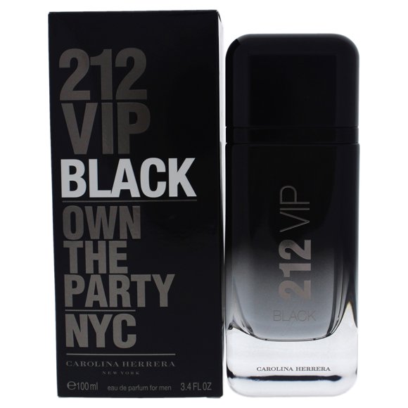 212 VIP Black par Carolina Herrera pour Hommes - Vaporisateur EDP 3,4 oz