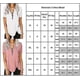 thumbnail image 3 of Camiseta holgada de manga corta con cuello y cremallera para mujer, blusa decorativa con botones, 3 of 3