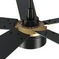 thumbnail image 6 of Ceiling Fan with Lights 52" Indoor Outdoor Ceiling Fan 5 Blades Remote Control with Light Modern Ceiling Fan for Terrace Living Room Bedroom, 6 of 8