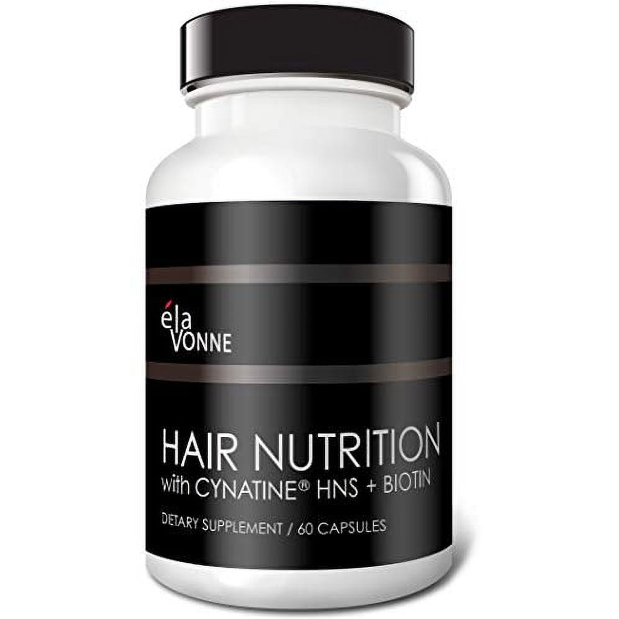 Hair Nutrition, Cynatine HNS + Biotin - Grow Hair Thicker, Longer, Stronger, Healthier - Protect Against Thinning & Loss - Hair Vitamins