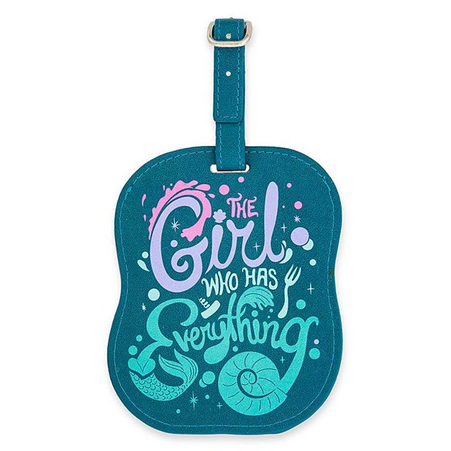 Disney Parks Náutico La pequeña sirena Ariel Ariel Art Nouveau Seashell Box NUEVO Disney No