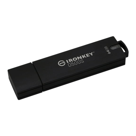 IronKey D500S 64GB USB 3.2 (Gen 1) Type A Flash Drive