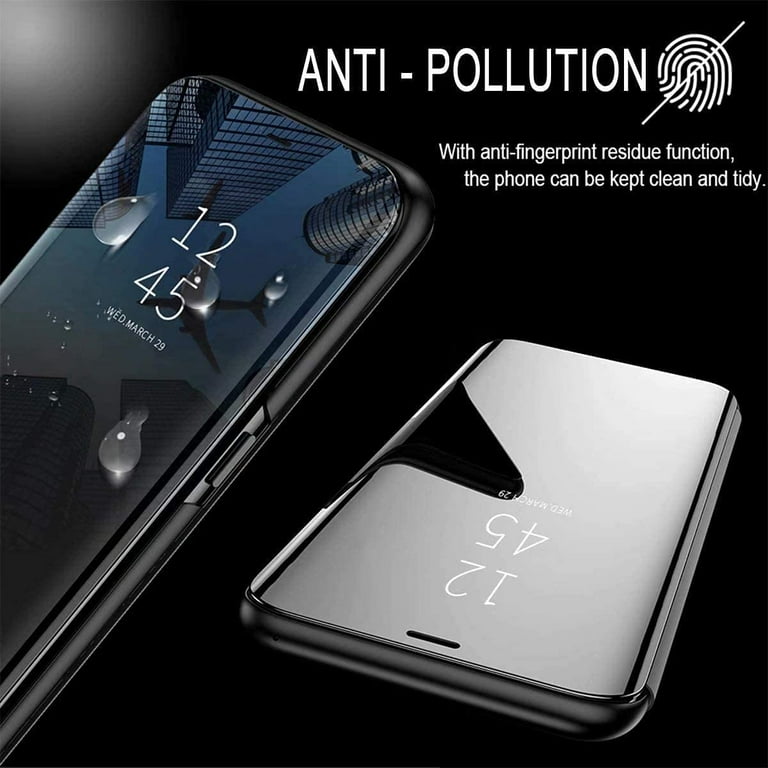 Back Cover Mirror Glass Flip Cover Vaku ® OPPO F1S Mate Smart
