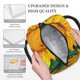 thumbnail image 3 of Easygdp Vibrant Sunflower Painting Bolsa de Almuerzo Insulada Grande, Forro de Aluminio, Diseño Espacioso, a Prueba de Fugas, Ideal para Trabajo, Picnics, Viajes y Actividades al Aire Libre, 3 of 6