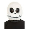 thumbnail image 1 of Nightmare Before Christmas Jack Skellington Latex Mask, 1 of 8