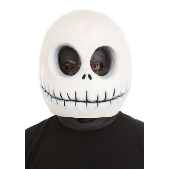 Nightmare Before Christmas Jack Skellington Latex Mask