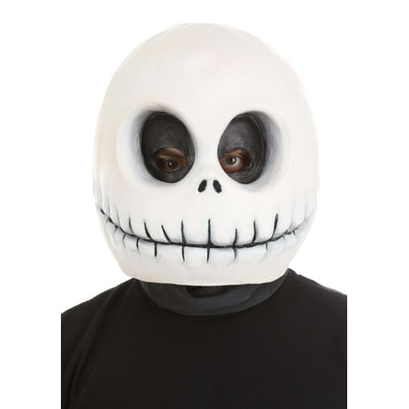 Nightmare Before Christmas Jack Skellington Latex Mask