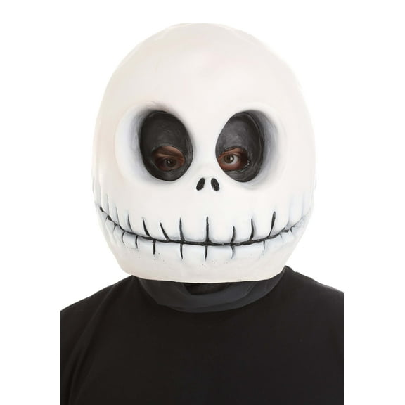 Nightmare Before Christmas Jack Skellington Latex Mask