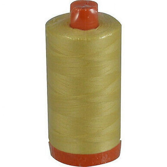Aurifil Mako Cotton Thread Champagne 2105 50Wt 1422yd
