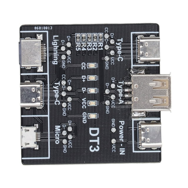 Placa de detección de cable USB, módulo de detección de placa de detección de cable de datos Módulo de detección de cable USB True Excellence