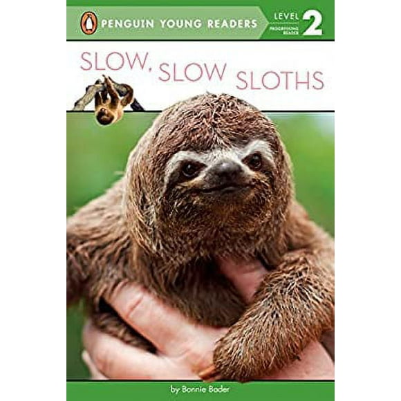 Slow, Slow Sloths 9780399541162 Used / Pre-owned