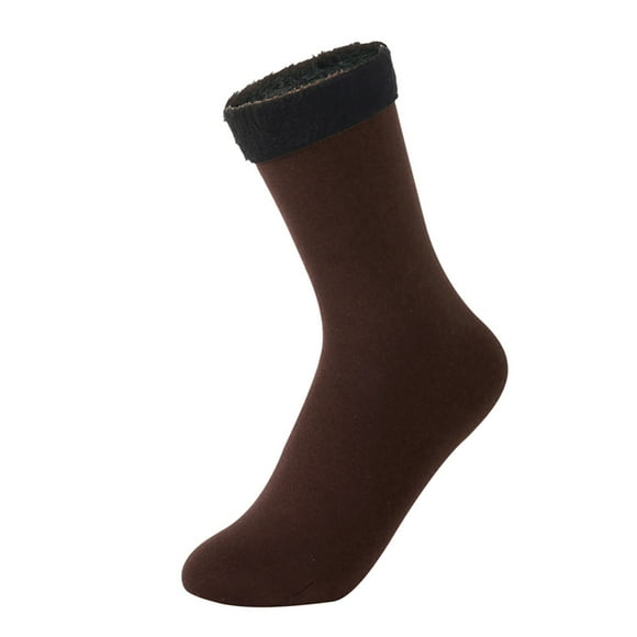 Winter Warm Thermal Socks For Men Women Extra Thick Insulated Heated Crew Boot Socks For Extreme Cold Weather Purge Candy Girl Dress
