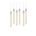 thumbnail image 5 of Weston 6 lights pendant in chrome, 5 of 8