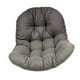 thumbnail image 3 of Cojín para silla tipo huevo, grueso, para patio, hamaca Gris oscuro, 3 of 9