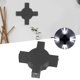 thumbnail image 5 of Luz De Pared LED, Luz De Pared Práctica Decorativa Diseño Cuadrado De Resistencia A La Corrosión De Alto Brillo Para Pasillo Para Sala De Estar ANGGREK No, 5 of 7