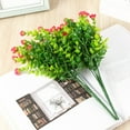 thumbnail image 4 of Artificial Flower Realistic Looking No-Maintain Required Plastic Vivid Artificial Plant Fake Flower Photography Prop Birthday Gift, 4 of 7
