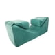 thumbnail image 3 of Almohada cervical,Almohada cervical cómoda para dormir boca arriba,Almohada transpirable y suave para la cabeza para dormir,Posicionador de cabeza con cuña de soporte ergonómico para el, 3 of 9