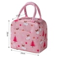 thumbnail image 2 of EQWLJWE Sac à Lunch Imprimé pour Femmes Boîte Fourre-Tout Réutilisable en Toile Conteneur Réfrigérant Porte-Repas Portable Résistant à l'Eau pour Enfants Filles pour l'École, 2 of 2