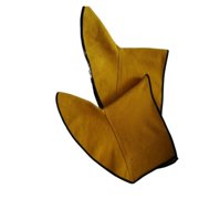 Welding Foot Guards Splashproof Work Clothes Fire Line Protective Clothing Feet Cover Protection Flame Resistant Boot Cover ,Easy to Operate