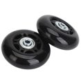 thumbnail image 1 of 1 Pair Luggage Wheels Replacement, 360 Swivel Suitcase Repair Wheels Bearing Caster Rollers For Trolley Inline Outdoor Skate, 1 of 8
