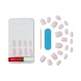 thumbnail image 4 of KISS Voguish Fantasy Press On Glue Nails , 'Luminary', Pink, Short Oval, 28 Count, 4 of 11