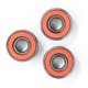 thumbnail image 2 of 10pcs 608rs ABEC-9 Cojinete de bolas Scooter Cojinetes en miniatura de ranura profunda (naranja) Ehuebsd Libre de BPA, 2 of 8