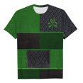 thumbnail image 4 of Camisetas Casuales de Manga Corta con Cuello de Tripulación Impresa de San Valentín Tee Gráfica Ligera Top 95% Poliéster 5% Elastano para el Uso Diario, Camiseta de Moda Cómoda, 4 of 9