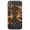 Black, variant on Ufo - Engraved Phone Model: iPhone XR, Color: Cherry