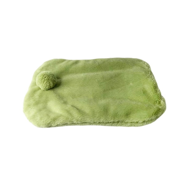 Cama nido para conejitos, acogedora y para animales pequeños, para conejillos de indias, hámsteres y animales pequeños Verde