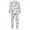 Multicolour-2, variant on Kids Girls Easter Pajamas Long Sleeve Crewneck Pullover Top Pants Easter Bunny Girls Outfits Size 8-9 Years
