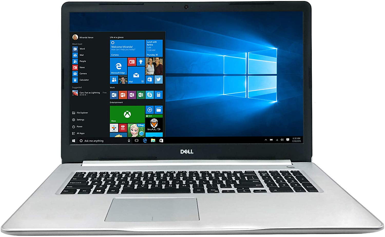 Dell Inspiron 17 5000 Series 5770 17.3" Full HD Laptop - 8th Gen Intel
