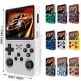 thumbnail image 3 of 2025 Upgrade R36S Retro Handheld Game Console with 64G In 20000+ 3.5 Inch Screen 3000Mah Rechargeable Battery Retro Boy Consola Portatil, 3 of 9