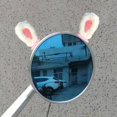 thumbnail image 1 of Colaxi Ears 2Pcs Multipurpose Easy Installation Accessories Motorcycle Rearview Mirror Decoration Side Mirror Ornament White Rabbit Ears, 1 of 8