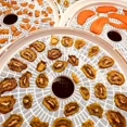thumbnail image 5 of Adequate Airflow Round Silicone Mesh Sheets - 8 Pack for NESCO Dehydrators, 5 of 5