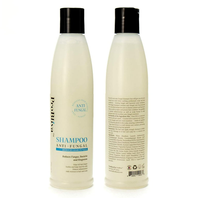 Optø, optø, frost tø samtale navn ProBliva Fungus Shampoo for Hair & Scalp - for Men and Women - Help to  Reduce Ringworm, Itchy Scalp, Coconut Oil, Jojoba Oil, Emu Oil - Walmart.com