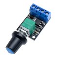 thumbnail image 1 of Controlador de velocidad de motor Stepless 10a Pwm Led regulador interruptor 5v-16v,11 Feliz Sencillez, 1 of 5