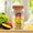 1PCS-Orange, variant on Salad Jar with Side Opening - Leakproof Portable Salad Container with Dressing Cup & Lid, Lid-to-Bowl Design, Dishwasher & Freezer Safe for for Office, Gym, Travel, Picnic, Green(1PCS)