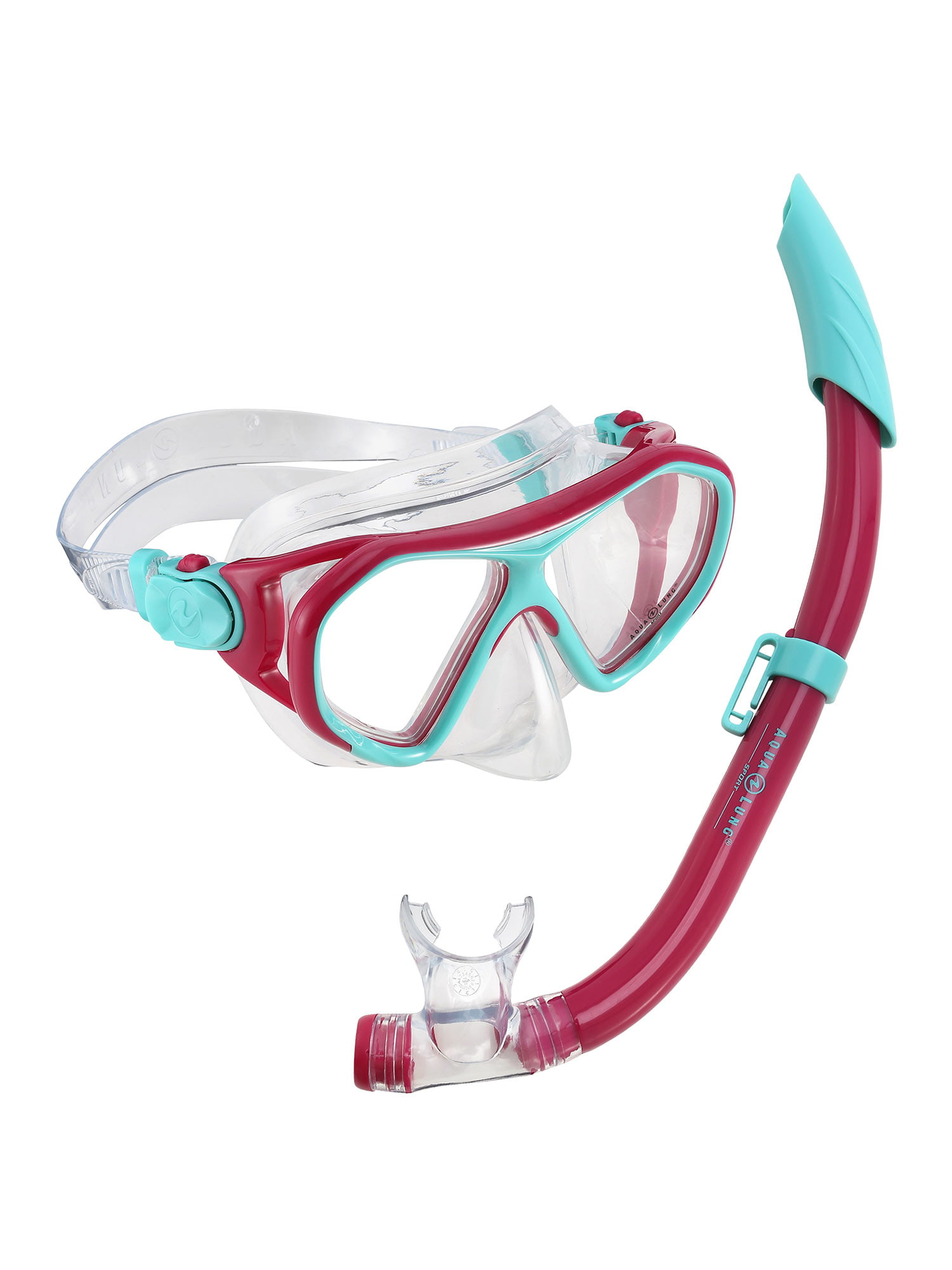 Aqua Lung Badger Kids DX Snorkel/Mask/Fin Set