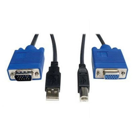 Eaton Tripp Lite Series USB Cable Kit for KVM Switch B006-VU4-R 10 ft. 3.05 m